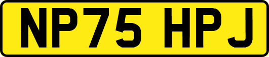 NP75HPJ