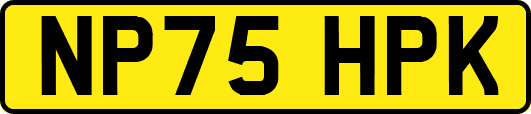 NP75HPK