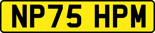 NP75HPM