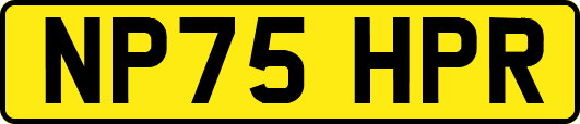 NP75HPR
