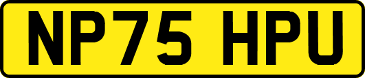 NP75HPU