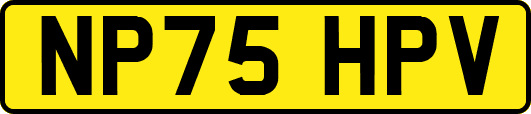 NP75HPV