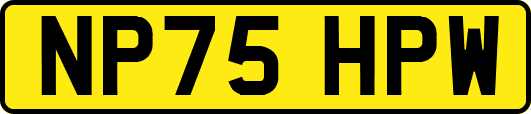 NP75HPW