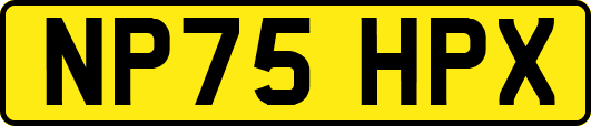 NP75HPX
