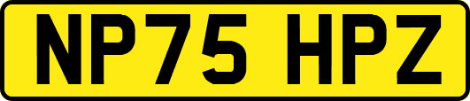 NP75HPZ