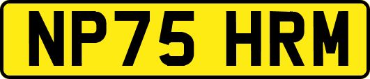 NP75HRM