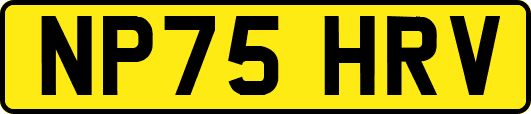 NP75HRV