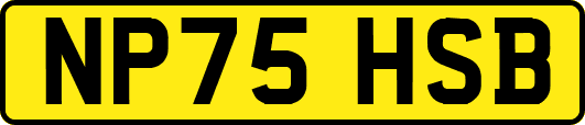 NP75HSB
