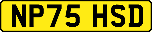 NP75HSD
