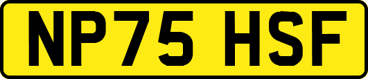 NP75HSF