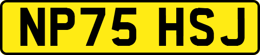 NP75HSJ
