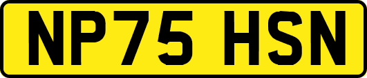 NP75HSN