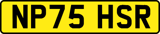 NP75HSR