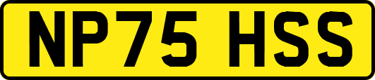 NP75HSS