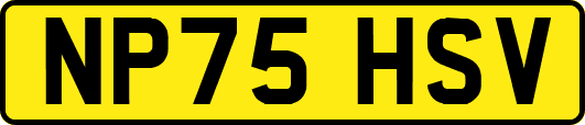 NP75HSV