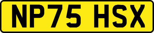 NP75HSX
