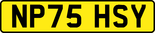 NP75HSY