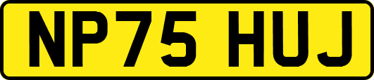 NP75HUJ
