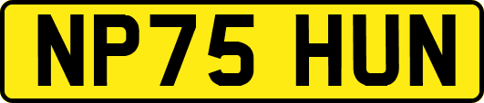 NP75HUN