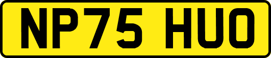 NP75HUO
