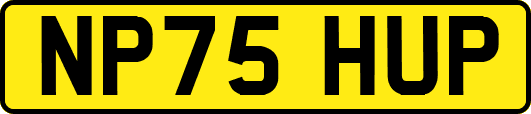 NP75HUP