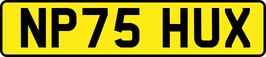NP75HUX