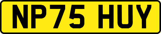 NP75HUY