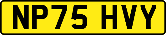 NP75HVY