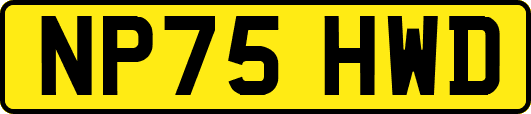 NP75HWD