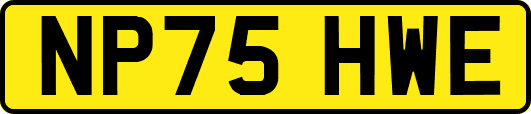NP75HWE