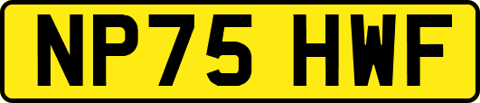 NP75HWF