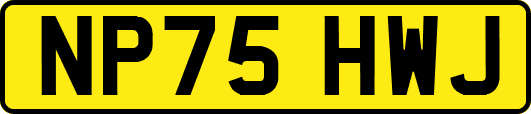 NP75HWJ
