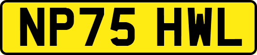 NP75HWL