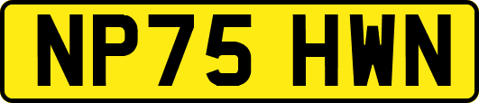 NP75HWN