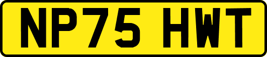 NP75HWT