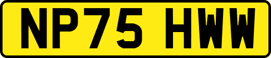 NP75HWW
