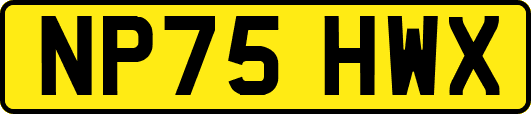 NP75HWX