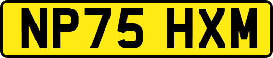 NP75HXM
