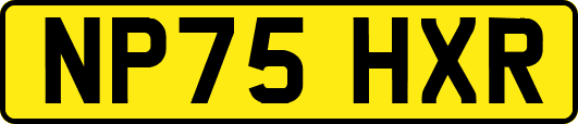 NP75HXR
