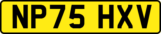 NP75HXV