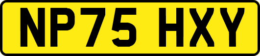 NP75HXY