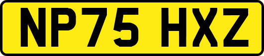 NP75HXZ