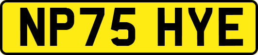 NP75HYE