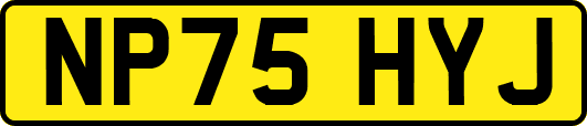 NP75HYJ