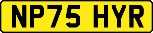 NP75HYR