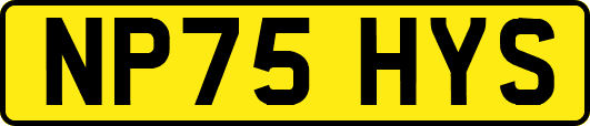 NP75HYS