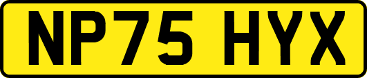NP75HYX