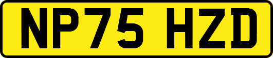 NP75HZD