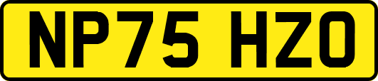 NP75HZO