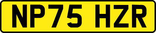 NP75HZR